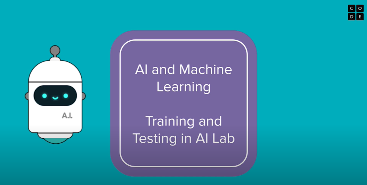 Training and Testing in AI Lab